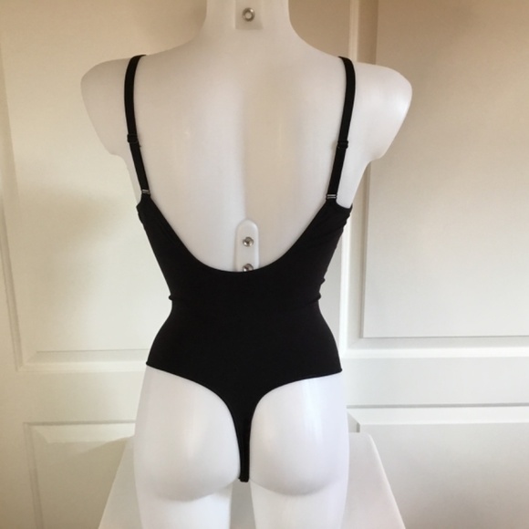 Women’s Tummy Control Body Shaper Seamless Low Back Shapewear - Picture 4 of 7